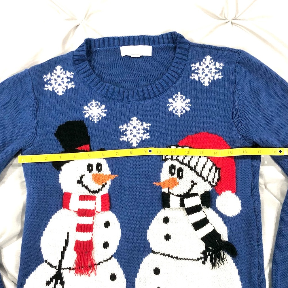 Vintage Holiday Sweater - Ugly Christmas Sweater - Size Small - Picture 3 of 8